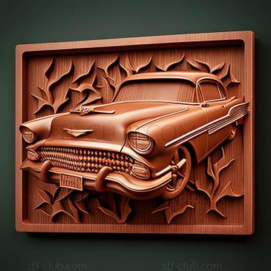 3D мадэль Chevrolet Biscayne (STL)